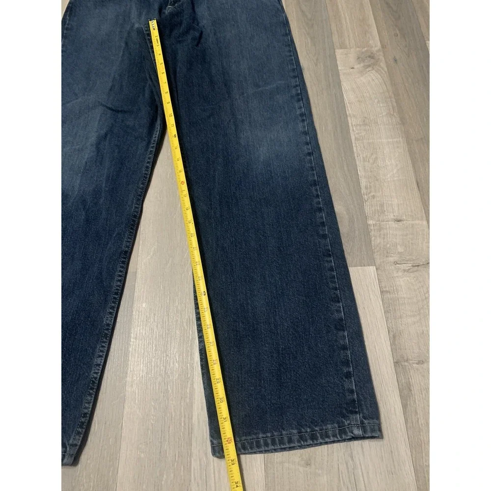 VTG Wrangler Jeans Co Men's Sz 34x32 Straight Leg Jeans Western Cowboy Casual